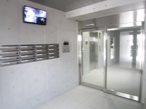 エントランス部分