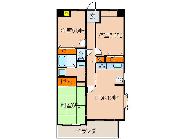 間取図