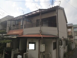 六万寺町借家外観写真