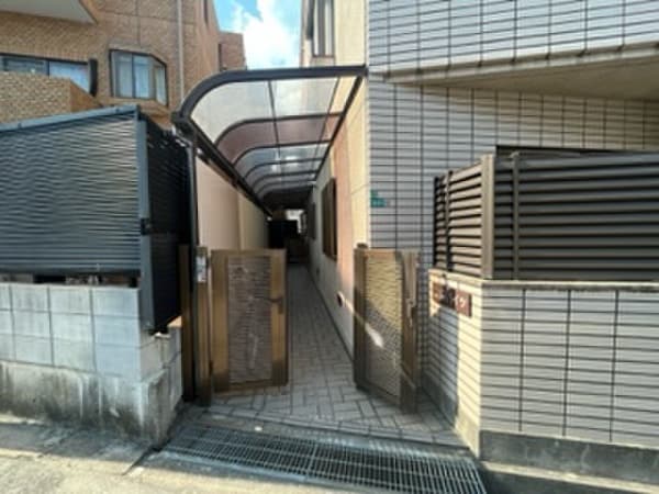 エントランス部分