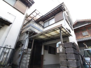 北余部一戸建て外観写真