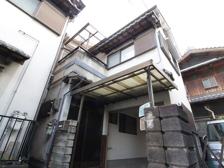 北余部一戸建て外観写真