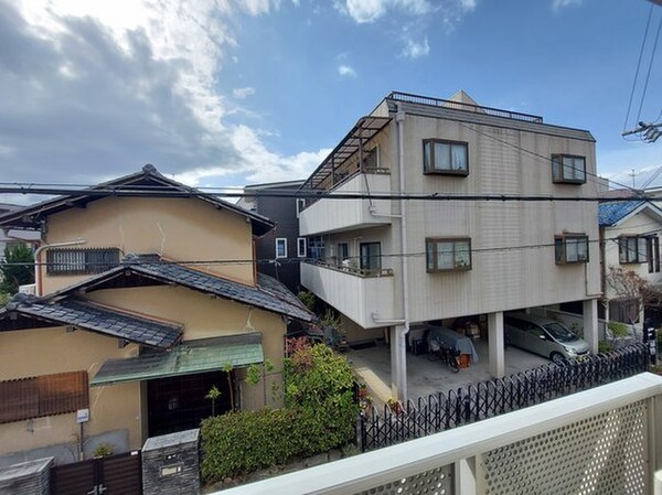 室内からの展望