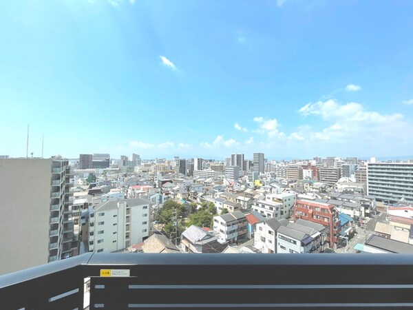 室内からの展望