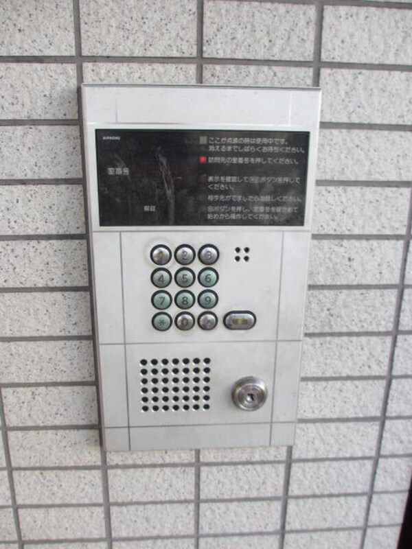 エントランス部分
