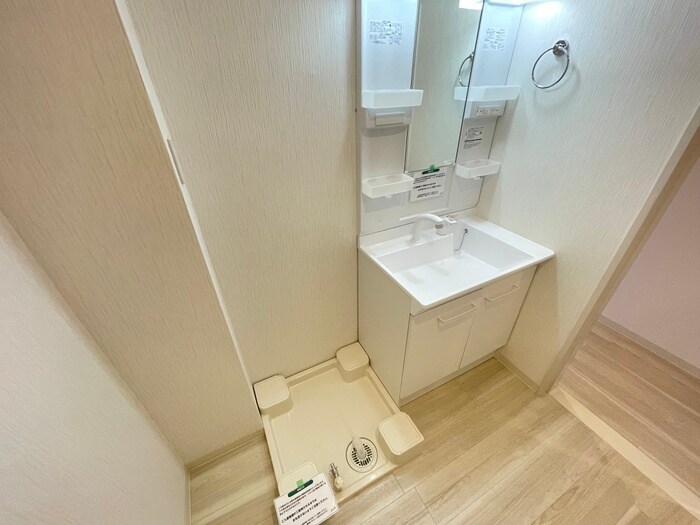 物件内観写真13　(洗濯機置場)