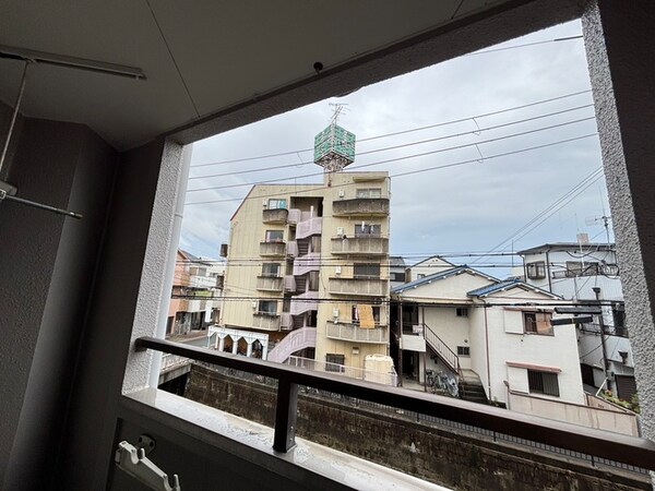 室内からの展望