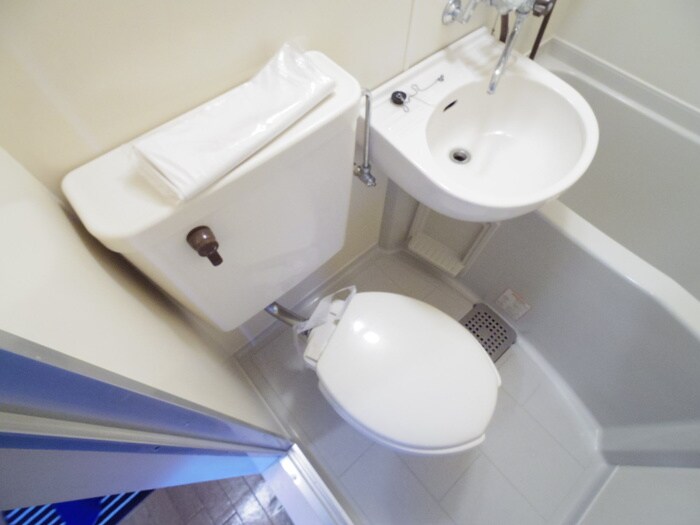 物件内観写真12　(トイレ)