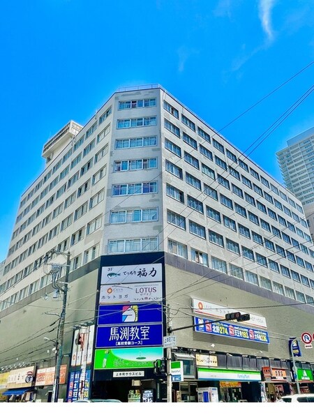 上本町アパート外観写真