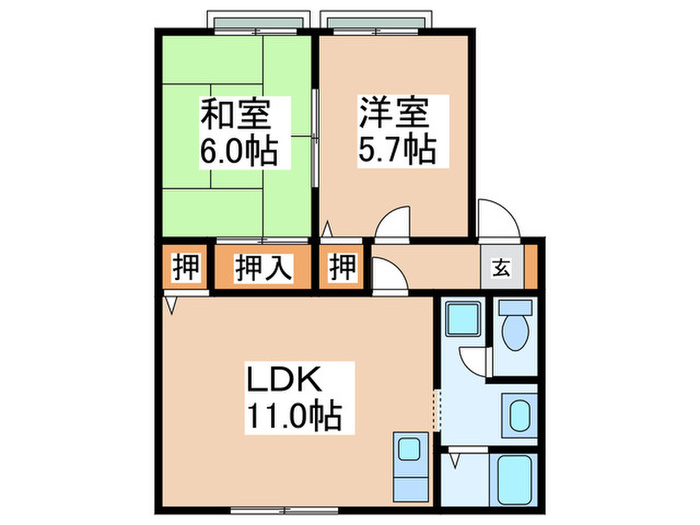 間取図
