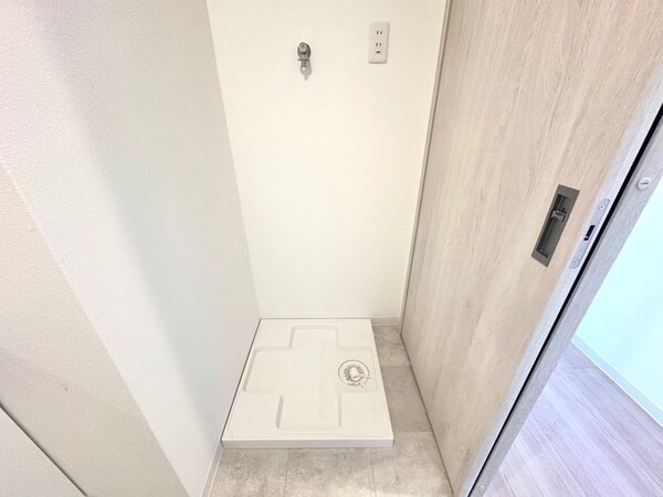 洗濯機置場