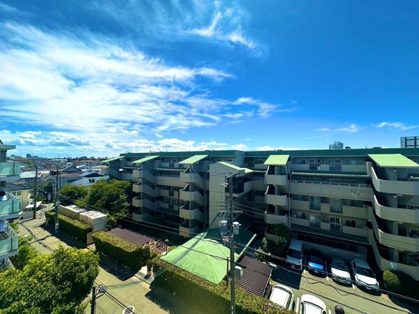 室内からの展望