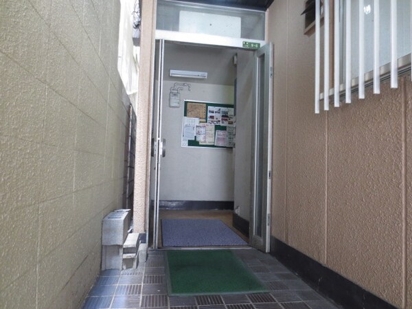 エントランス部分