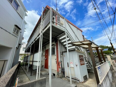 シティーハイツ久津川外観写真