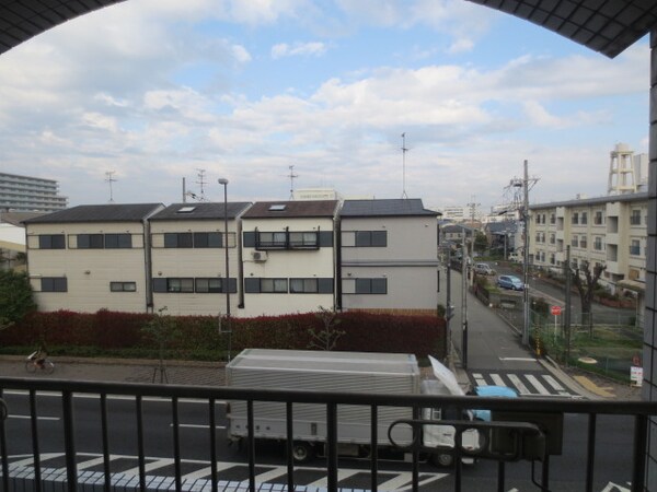 室内からの展望