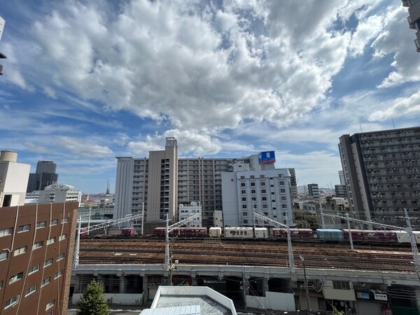 室内からの展望