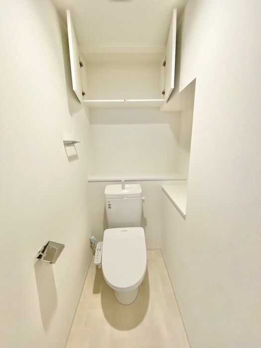 物件内観写真12　(トイレ)