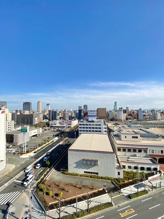 物件内観写真16　(室内からの展望)