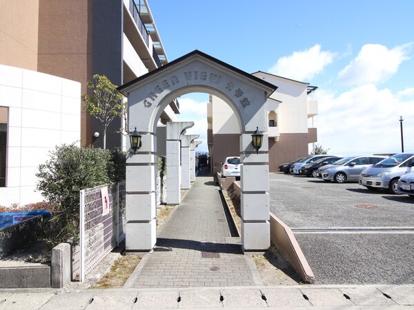 エントランス部分
