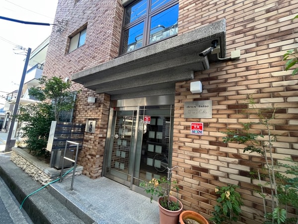 エントランス部分
