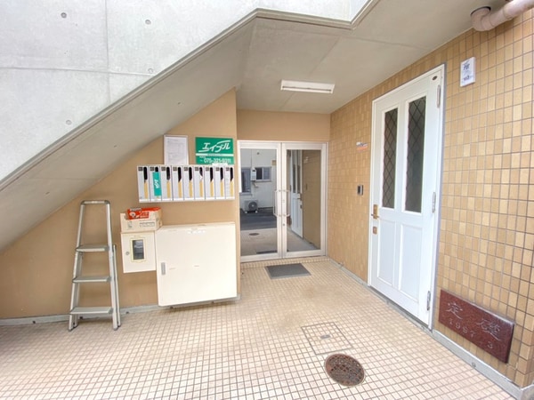 エントランス部分