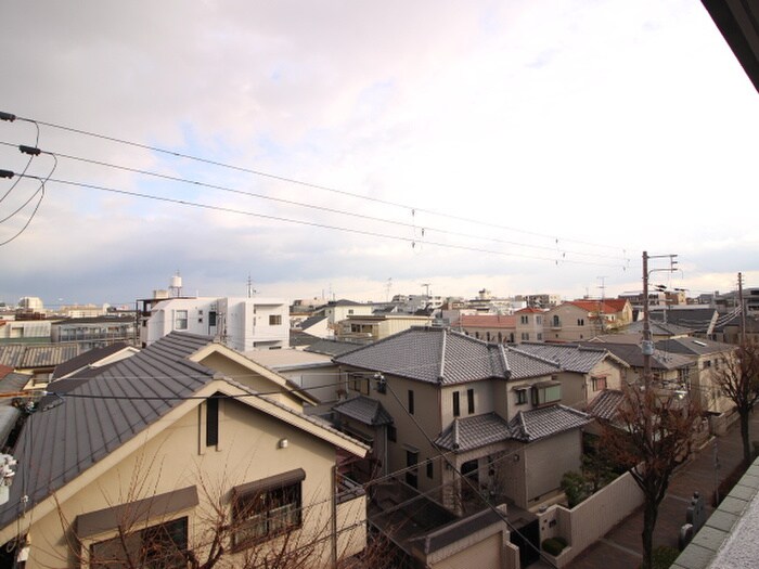 物件内観写真19　(室内からの展望)