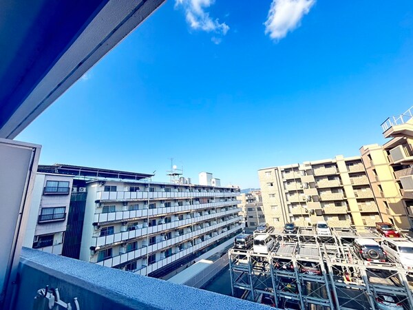 室内からの展望