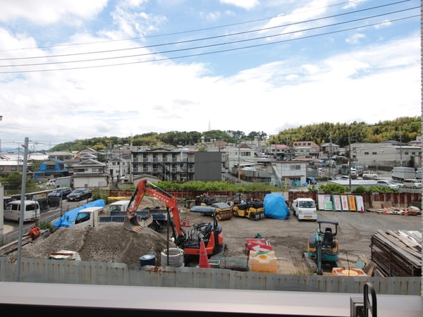 室内からの展望