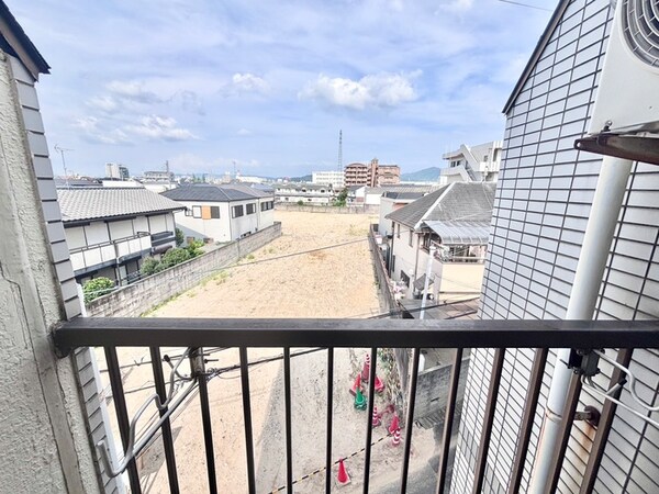 室内からの展望