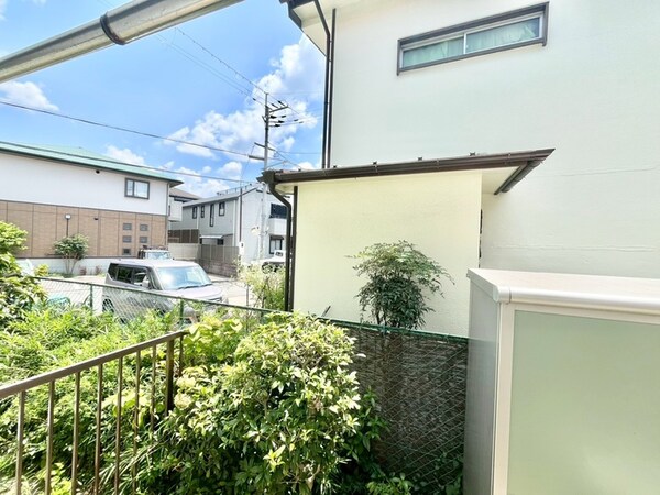 室内からの展望