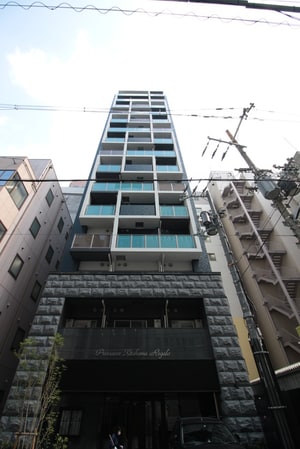 ﾌﾟﾚｻﾝｽ北浜ﾚｶﾞｰﾛ(202)外観写真