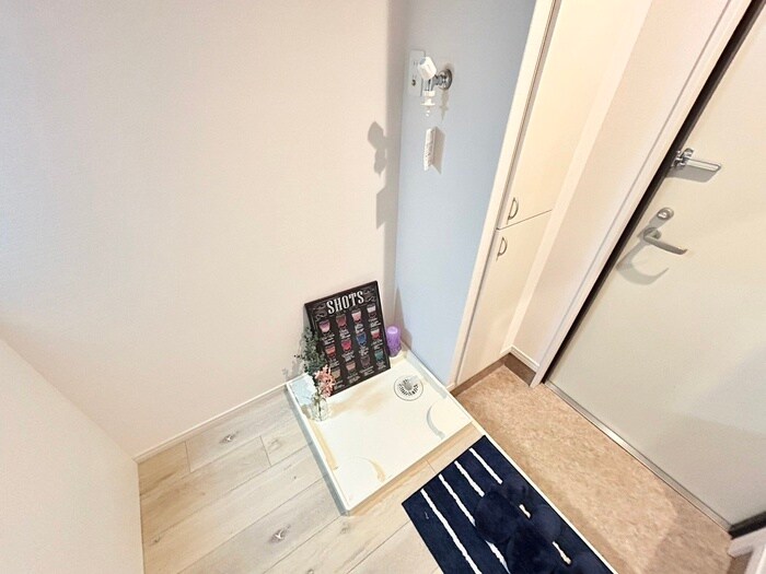 物件内観写真21　(洗濯機置場)