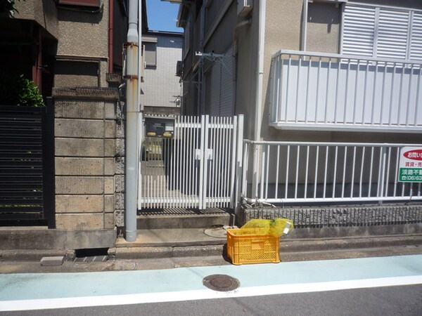 エントランス部分