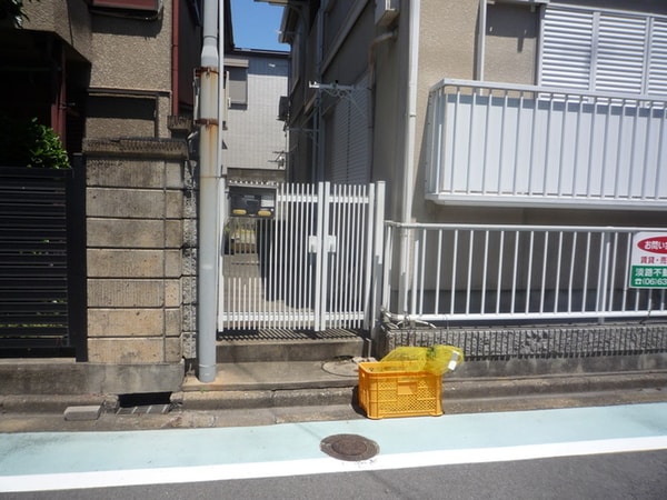エントランス部分