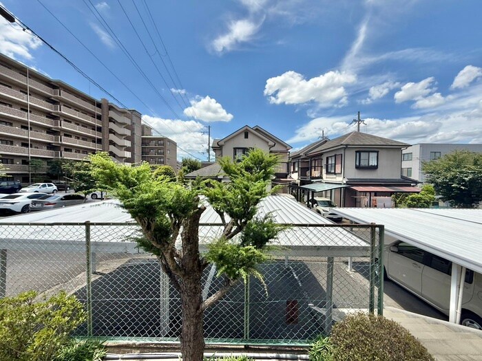 物件内観写真22　(室内からの展望)