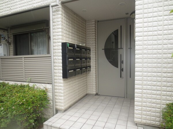 エントランス部分
