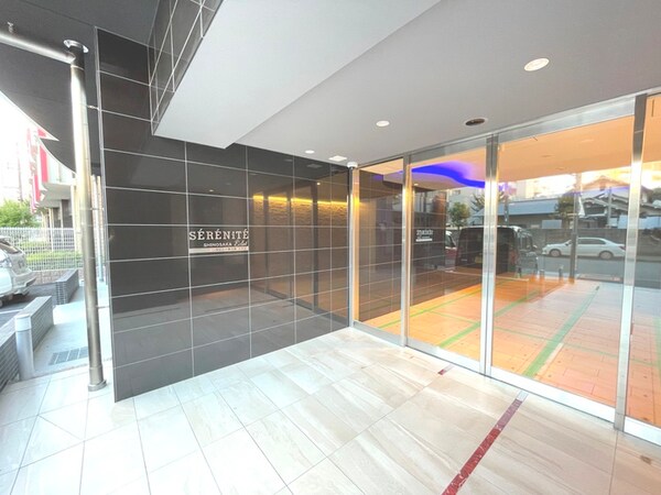 エントランス部分