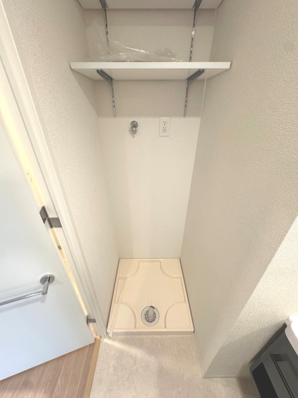 洗濯機置場