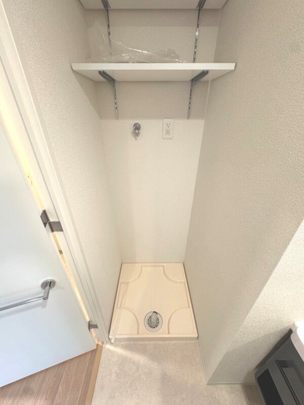洗濯機置場