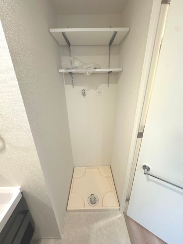 洗濯機置場