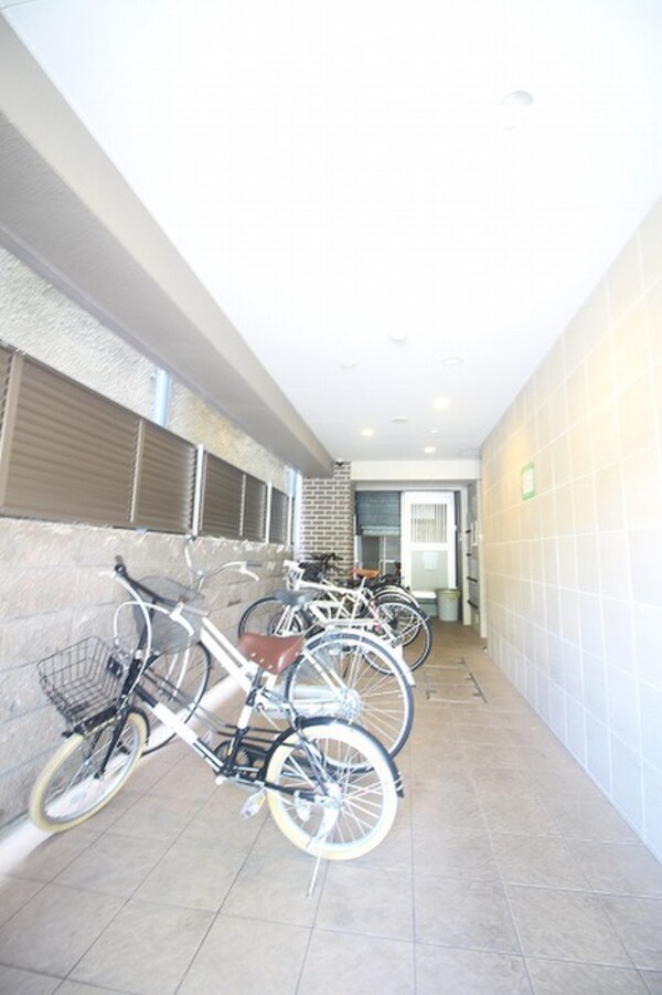 駐輪場