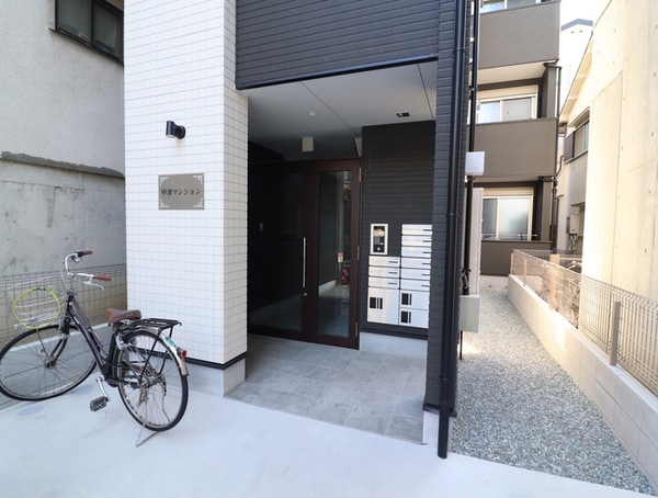 エントランス部分