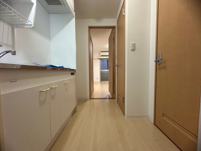 物件内観写真17　(洗濯機置場)