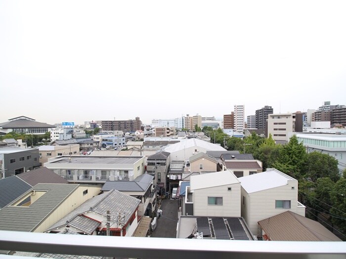 物件内観写真19　(室内からの展望)