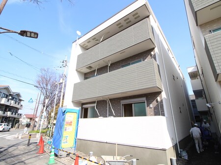 仮）フジパレス豊中大島町Ⅰ番館外観写真