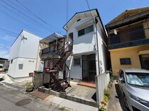 コーポ福寿星田（１階）の外観写真