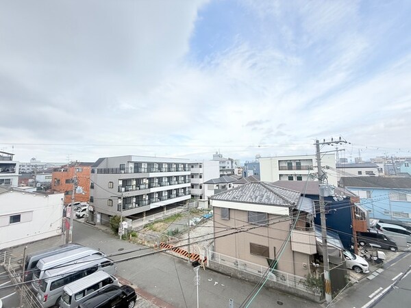 室内からの展望
