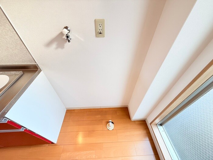 物件内観写真22　(洗濯機置場)