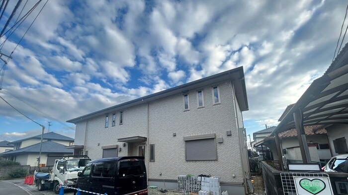 物件外観写真6　(建築中)