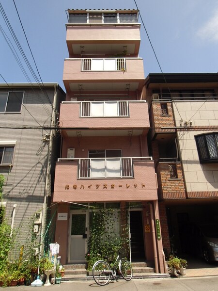 光竜ハイツスカ－レット外観写真
